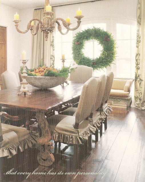 image Pam Pierce beautiful dining room French interior design
