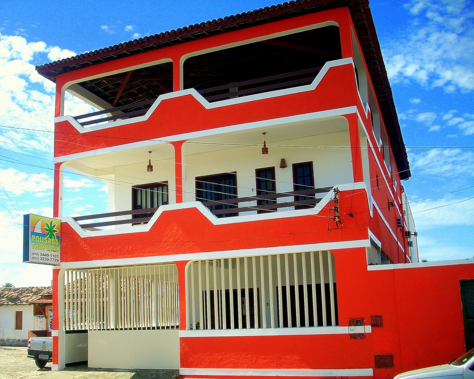 Pousada Tropical Praia Do Sítio Conde