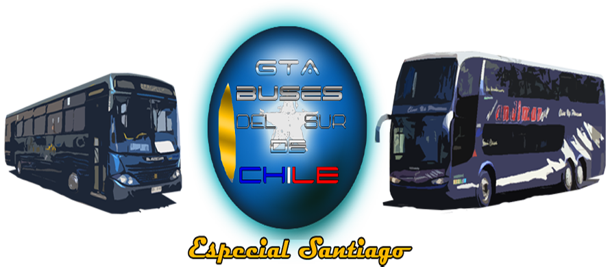 GTA Buses Del Sur De Chile