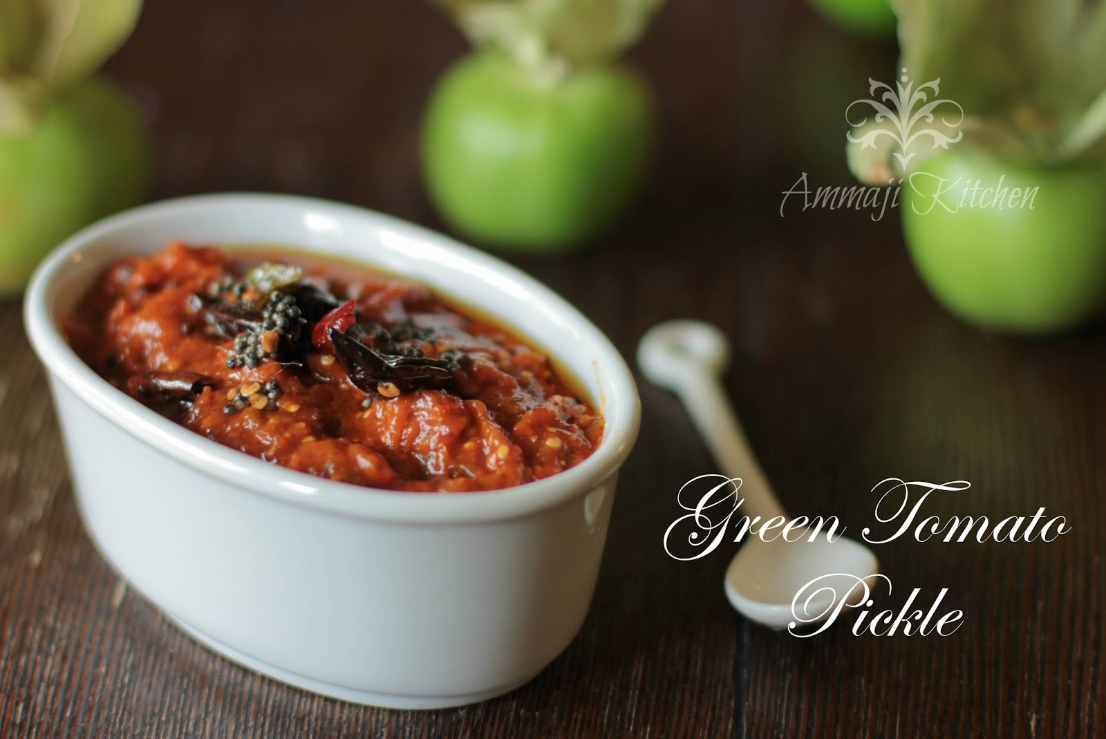 Chutneys and Pickles Indian Food Recipes Ammaji Kitchen