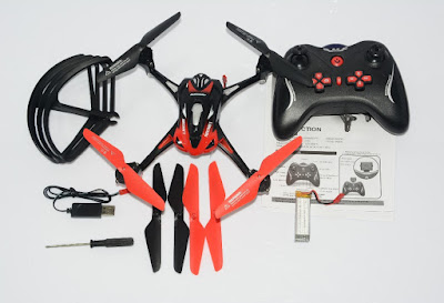 Spesifikasi Drone Lishitoys L6052 - OmahDrones