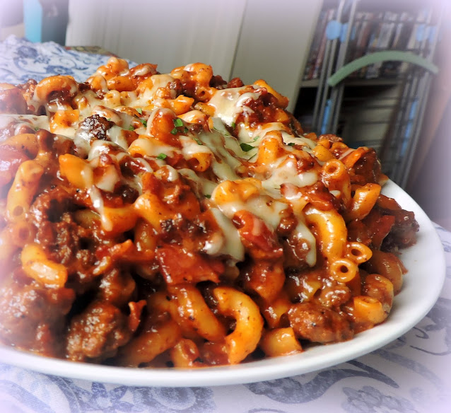BBQ Bacon, Cheeseburger Macaroni