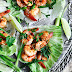 Cajun Shrimp Lettuce Wraps