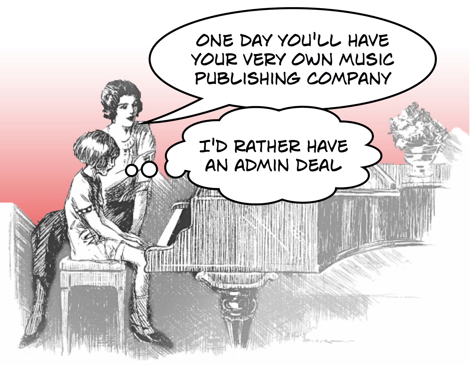 publishing administration deals