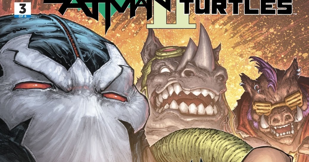 Batman/Teenage Mutant Ninja Turtles II #3 Review • AIPT