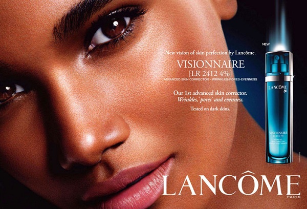 Lancome Visionnaire Campaign