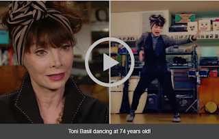  Toni Basil Dancing at 74 years old.