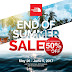 The North Face End Of Summer Sale - Until June 5