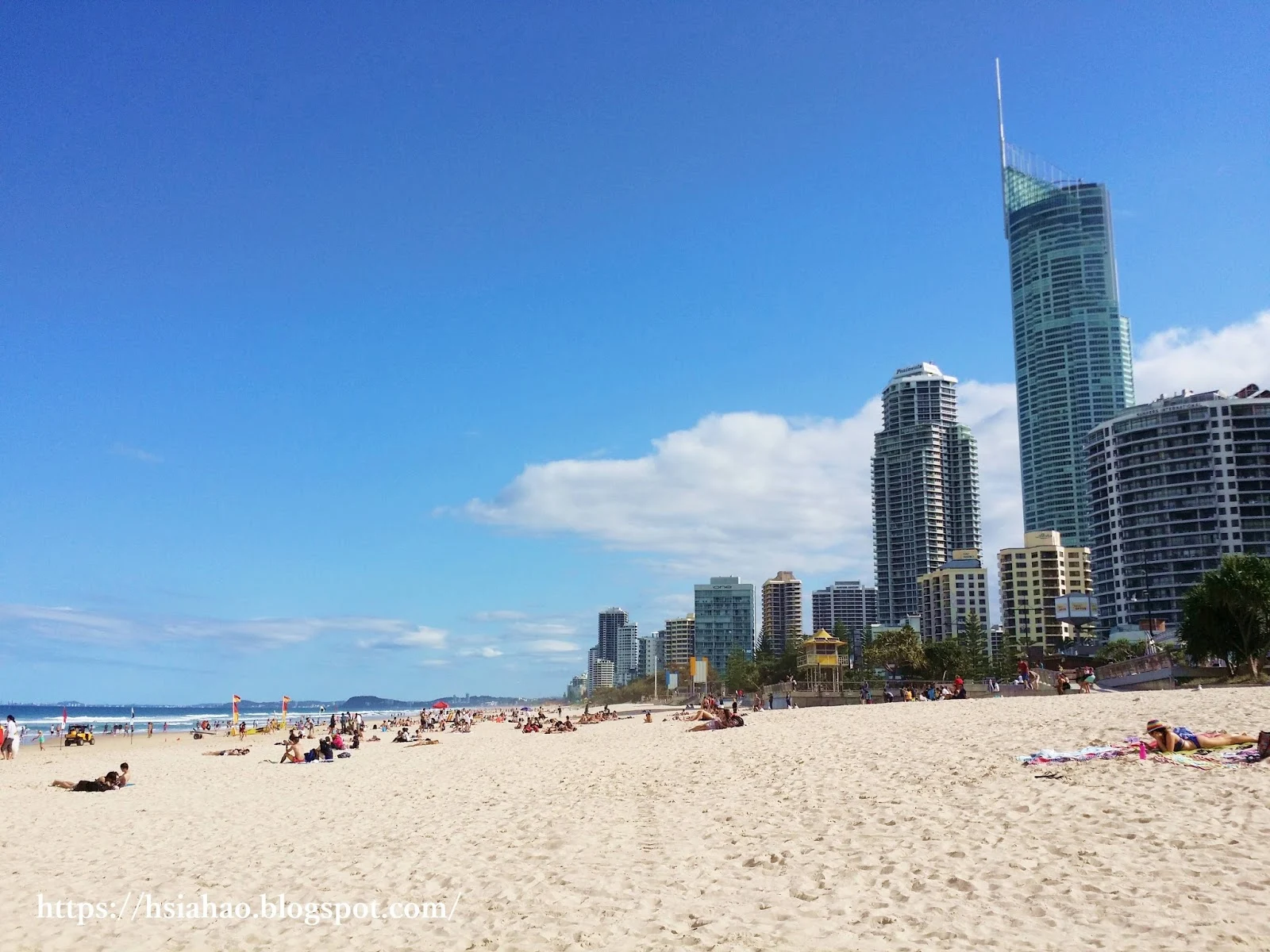 黃金海岸-衝浪者天堂-Gold-Coast-Surfers-Paradise