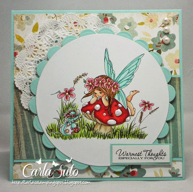 The Digi Bells DT: Little Miss Mouse