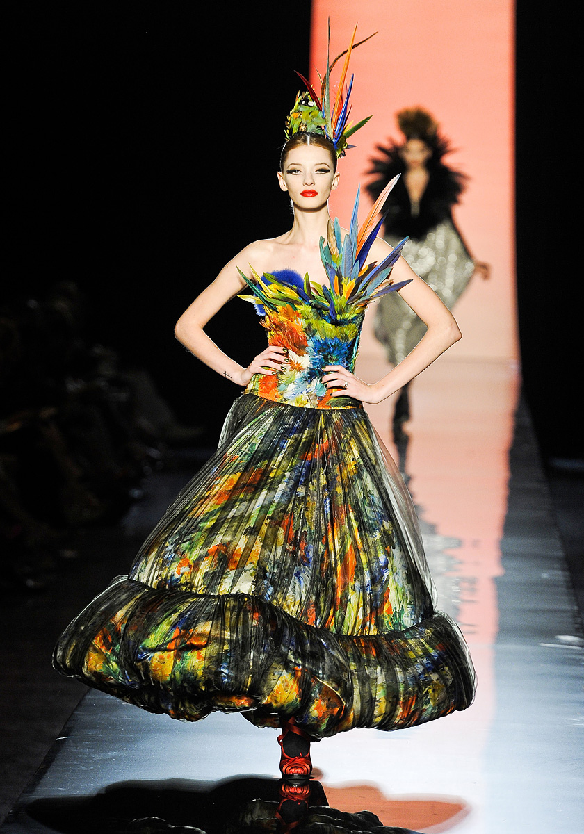 Paul and Diane Laflamme: Jean Paul Gaultier - Fall 2011 Couture