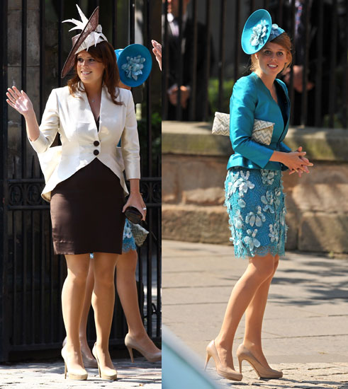 All Things Regal: Princess Beatrice & Eugenie learn from Royal Wedding