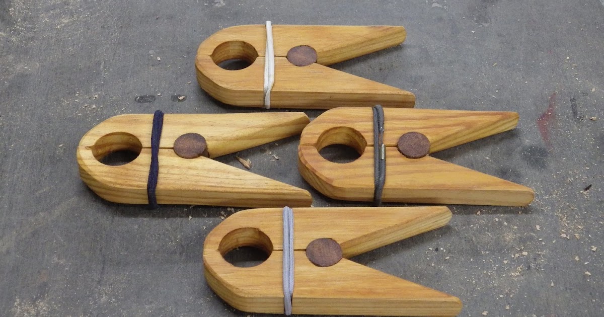 NOT JUST SAWDUST Making cheap rubber band clamps