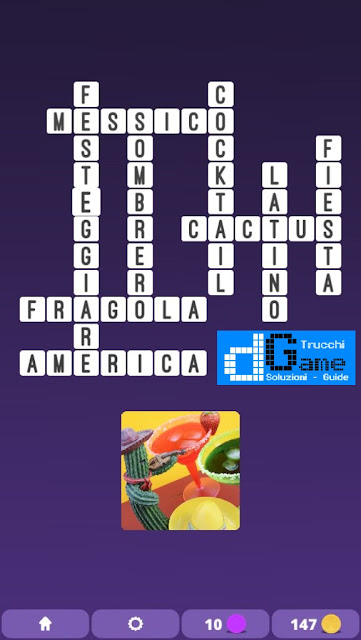 Soluzioni One Clue Crossword livello 30 schemi 1 - 15 (Cruciverba illustrato)  | Parole e foto