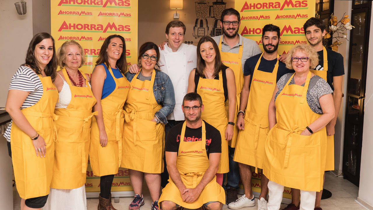 Recetas para cocinillas Masterclass con Alfredo Gil