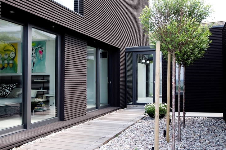 World Of Architecture Modern Beach House With Minimalist Interior Design Sweden Modern architecture with lighting decoration ideas this beautiful modern cafe decoration ideas. modern beach house with minimalist