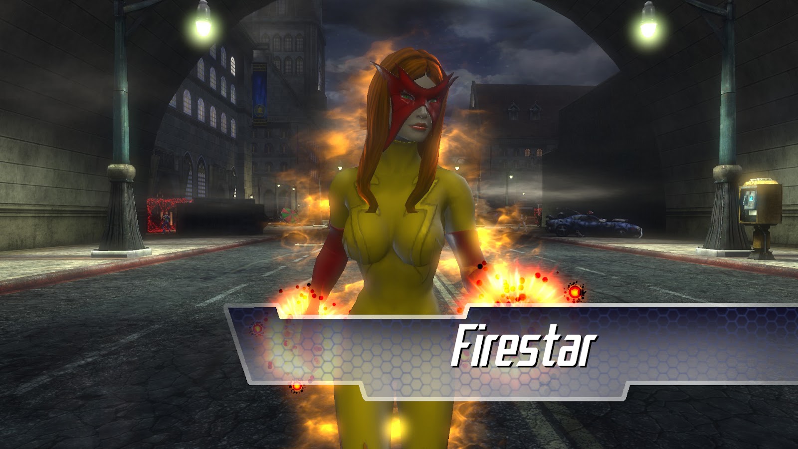 Oferta lo hizo hogar Marvel Universe Online: Firestar
