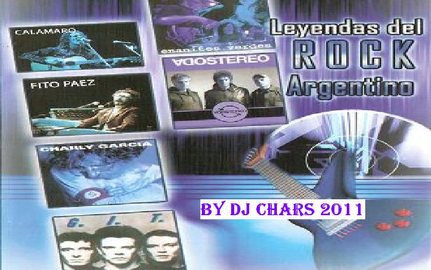DJ CHARS ROCK ARGENTINO