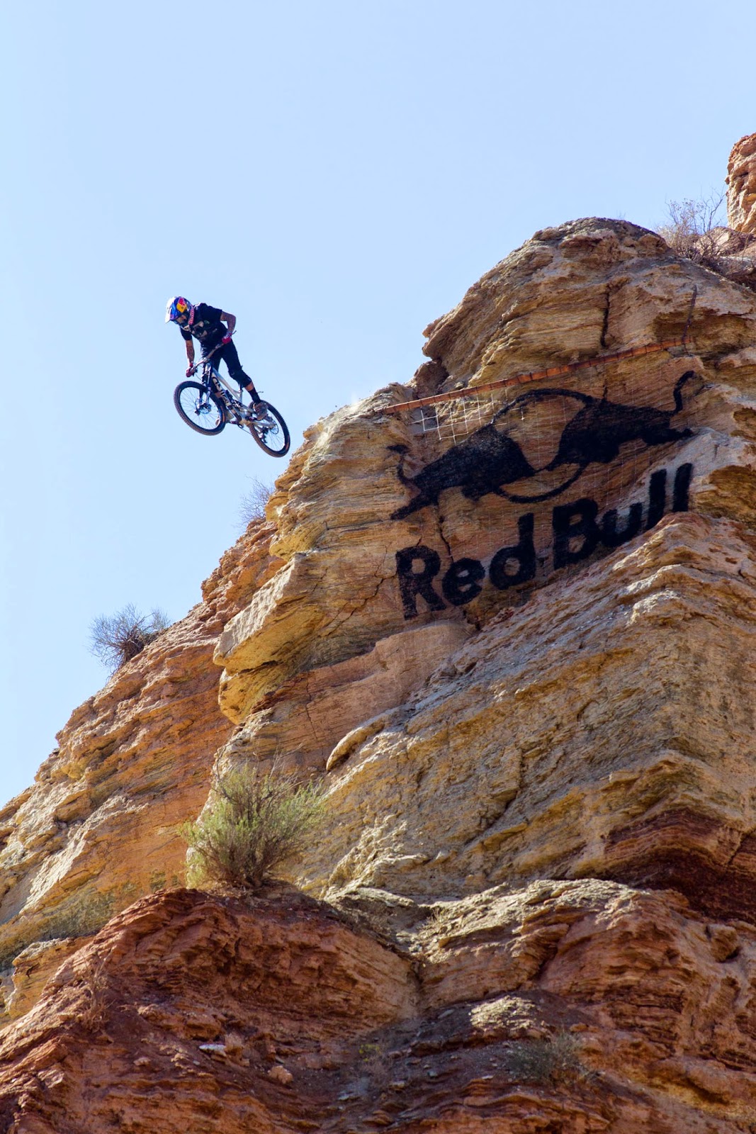 Red bull Rampage падения