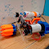 Autonomous underwater robot hunts and harvests massively invasive lionfish