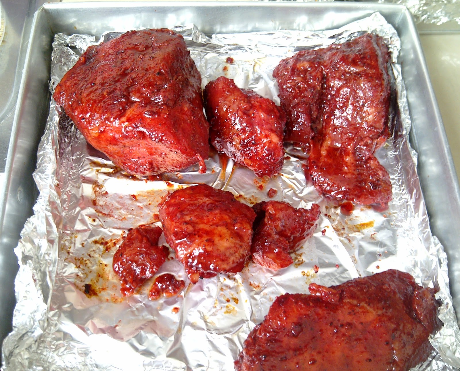 Resep dan casa masak panggang babi merah ala dapur tobatabo