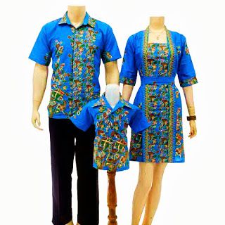 Model Baju Batik Sarimbit Keluarga Untuk Pesta Model Baju Batik Sarimbit Keluarga Untuk Pesta