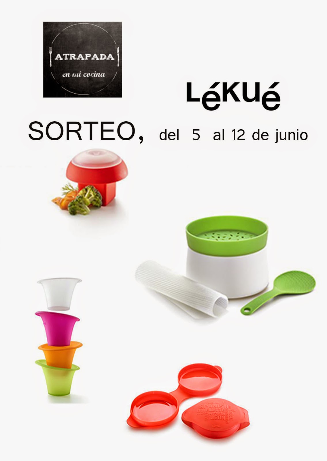 Los 6 productos estrella de Lékué para cocinar con sabor