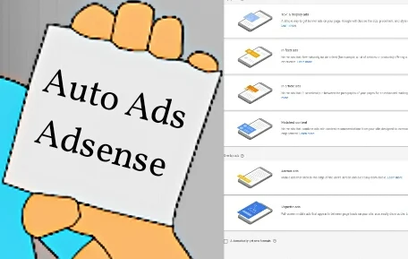 Cara Pasang Iklan Auto Ads Google Adsense di Template Valid AMP