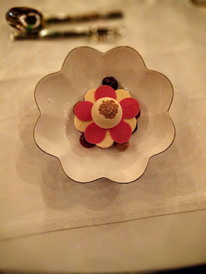 Dessert from the 2015 Nobel Prize Banquet Dinner in Stockholm