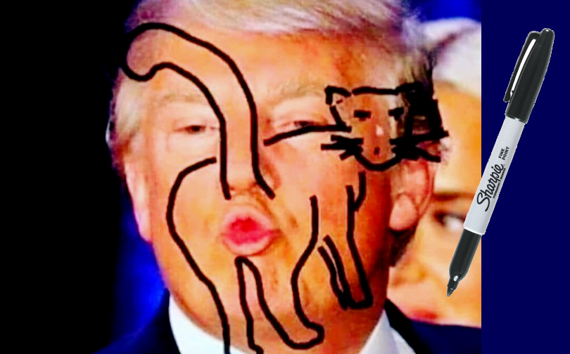 Excellent Sharpie Art !