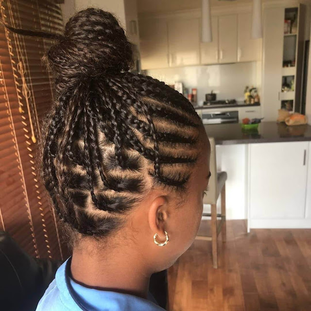 21+ Latest African Cornrow Braids That Will be perfect Cornrows styles are a traditional way of braiding hair and it is also may be one of the m 21+ Latest African Cornrow Braids That Will be perfect