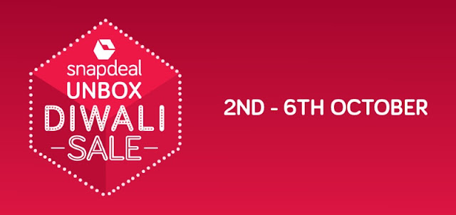 Snapdeal Unbox Diwali Sale 2016 Offers: Get upto 90% Off on All Products Snapdeal Unbox Diwali Sale 2016 Offers: Get upto 90% Off on All Products