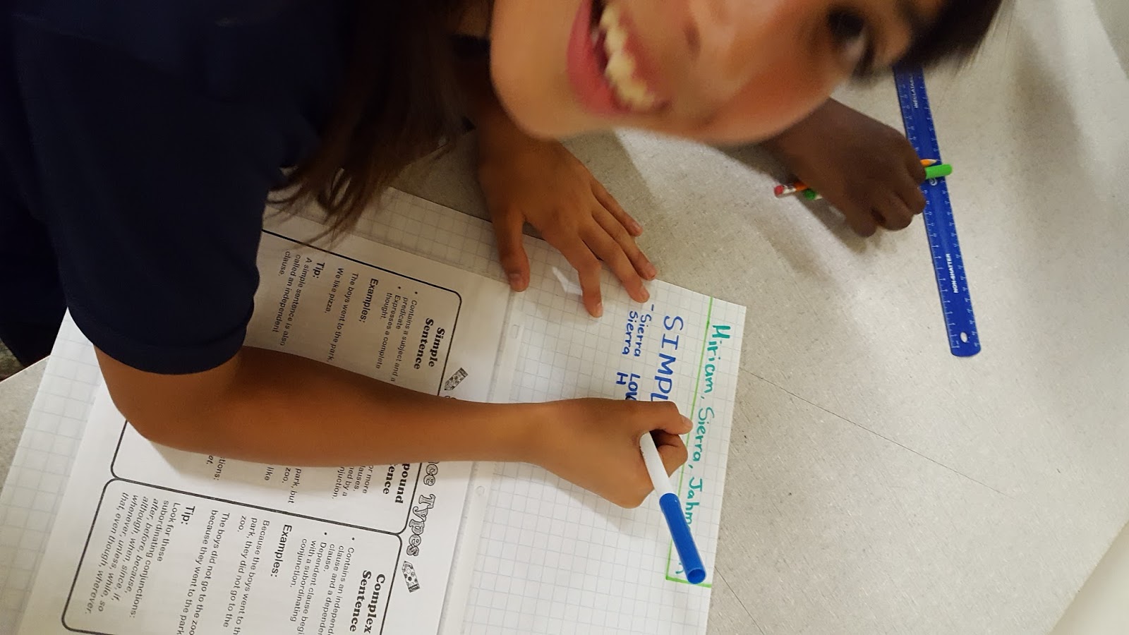 educational reflections with Mr. P, OCT (formerly Rumblings from 52) New York Times exercise