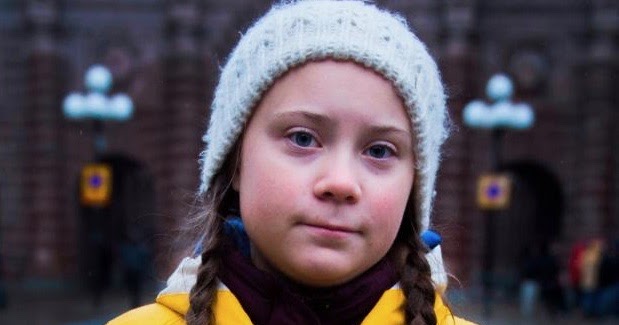 Our house is on fire. I am here to say, our house is on ...