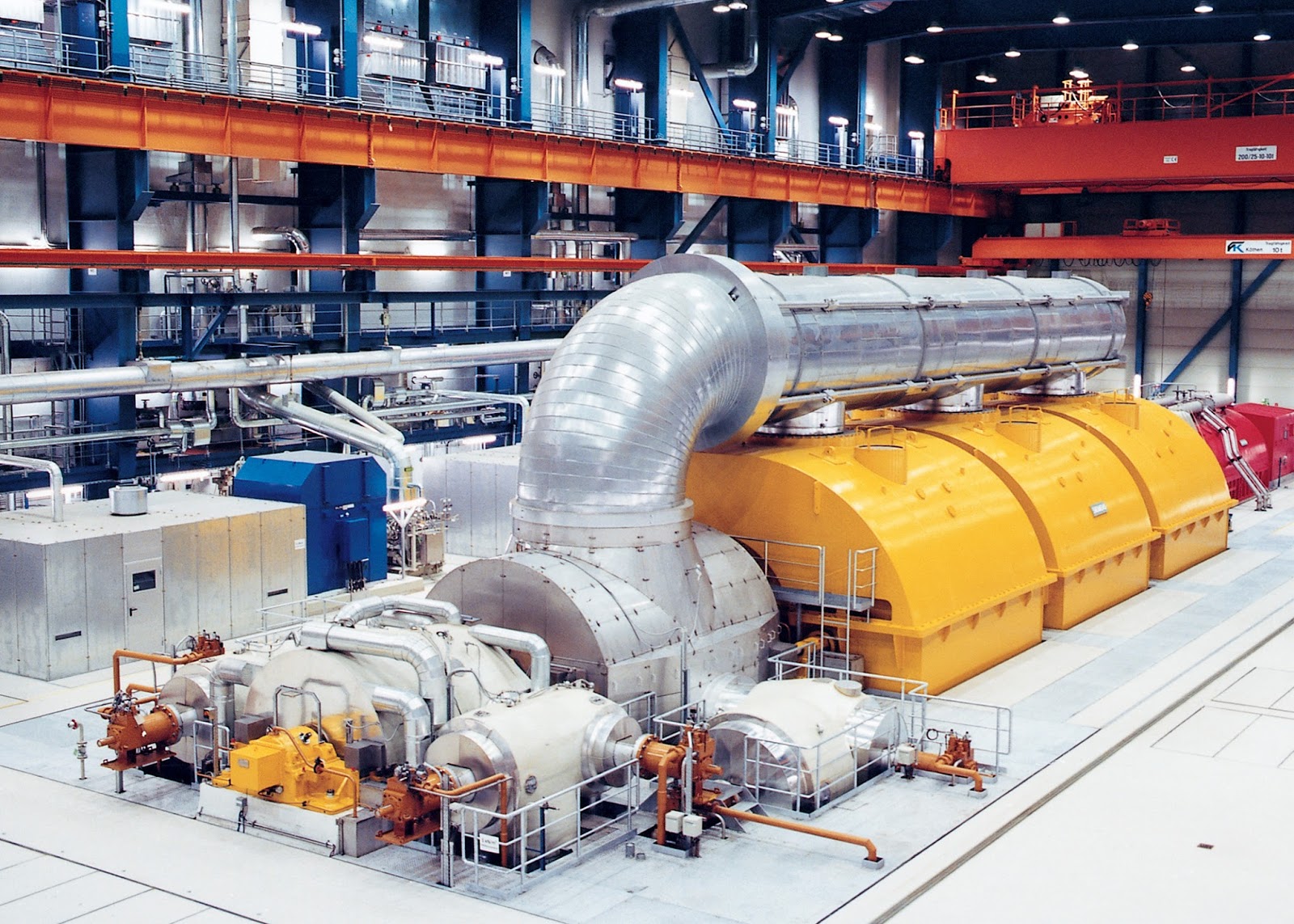 906,000KW Turbogenerator Siemens Electrical Engineering Blog