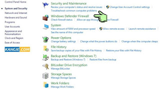 Step 2 Cara Mematikan Firewall Di Windows 10