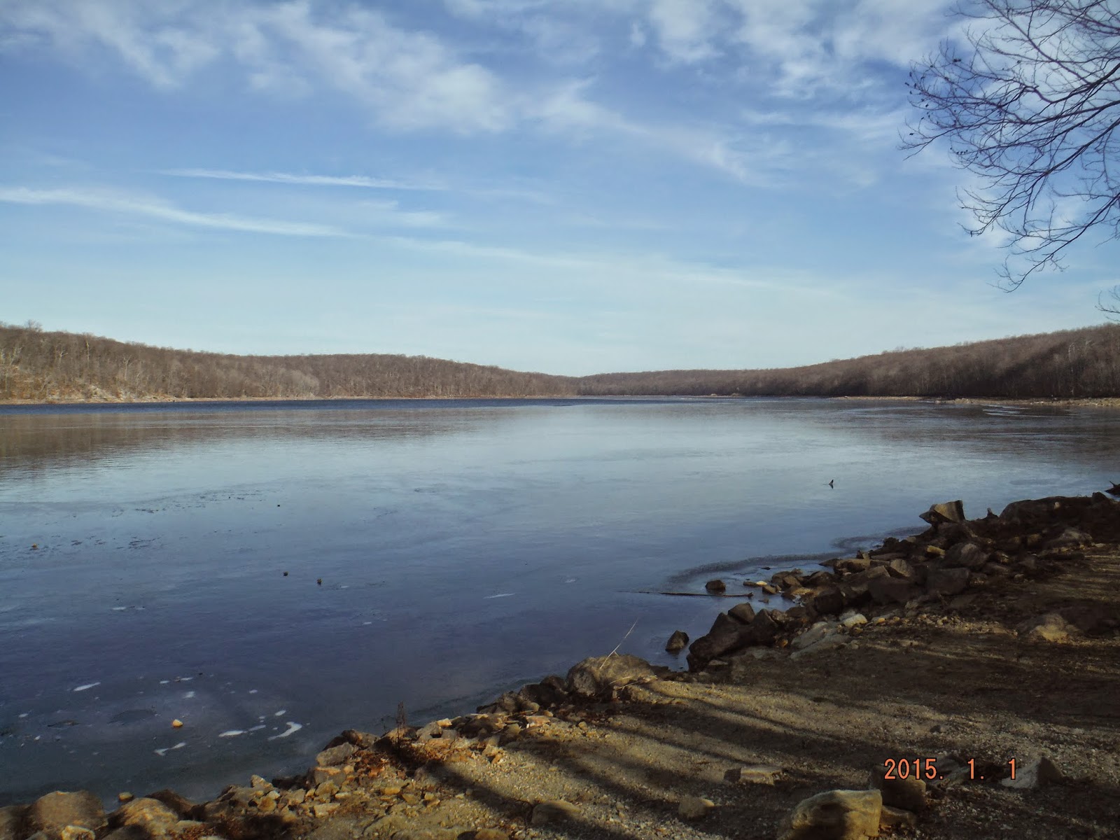 Hiking Tails Split Rock Reservoir, Rockaway Township, NJ