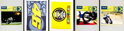 banderas Valentino Rossi banderas Rossi