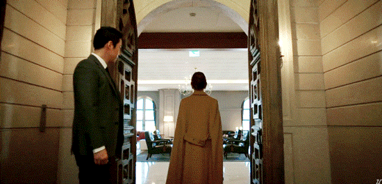 첫 장편드라마 입봉한 여자감독님의 연출력.gif | 인스티즈