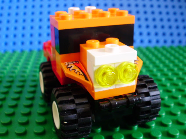 MOC LEGO Turbo Truck