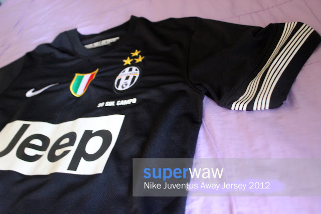 Jersey Juventus Away 2012