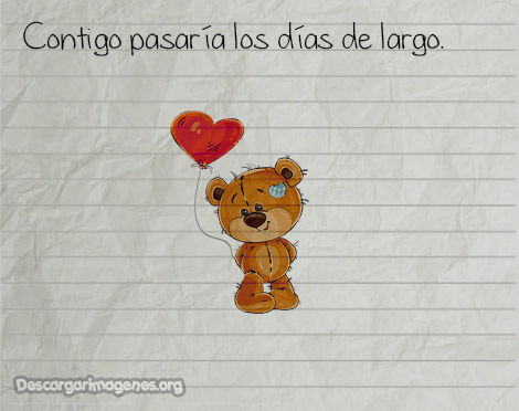 Compartir imágenes cartelitos de amor.
