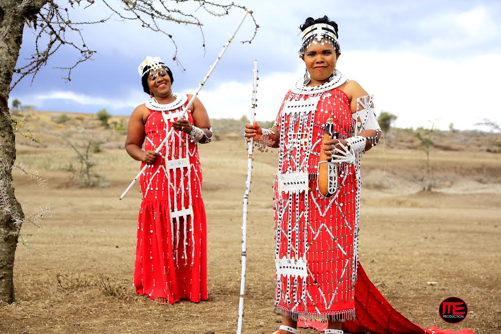 Masai wedding dress the best Tanzanian style ever. Sinyati Blog
