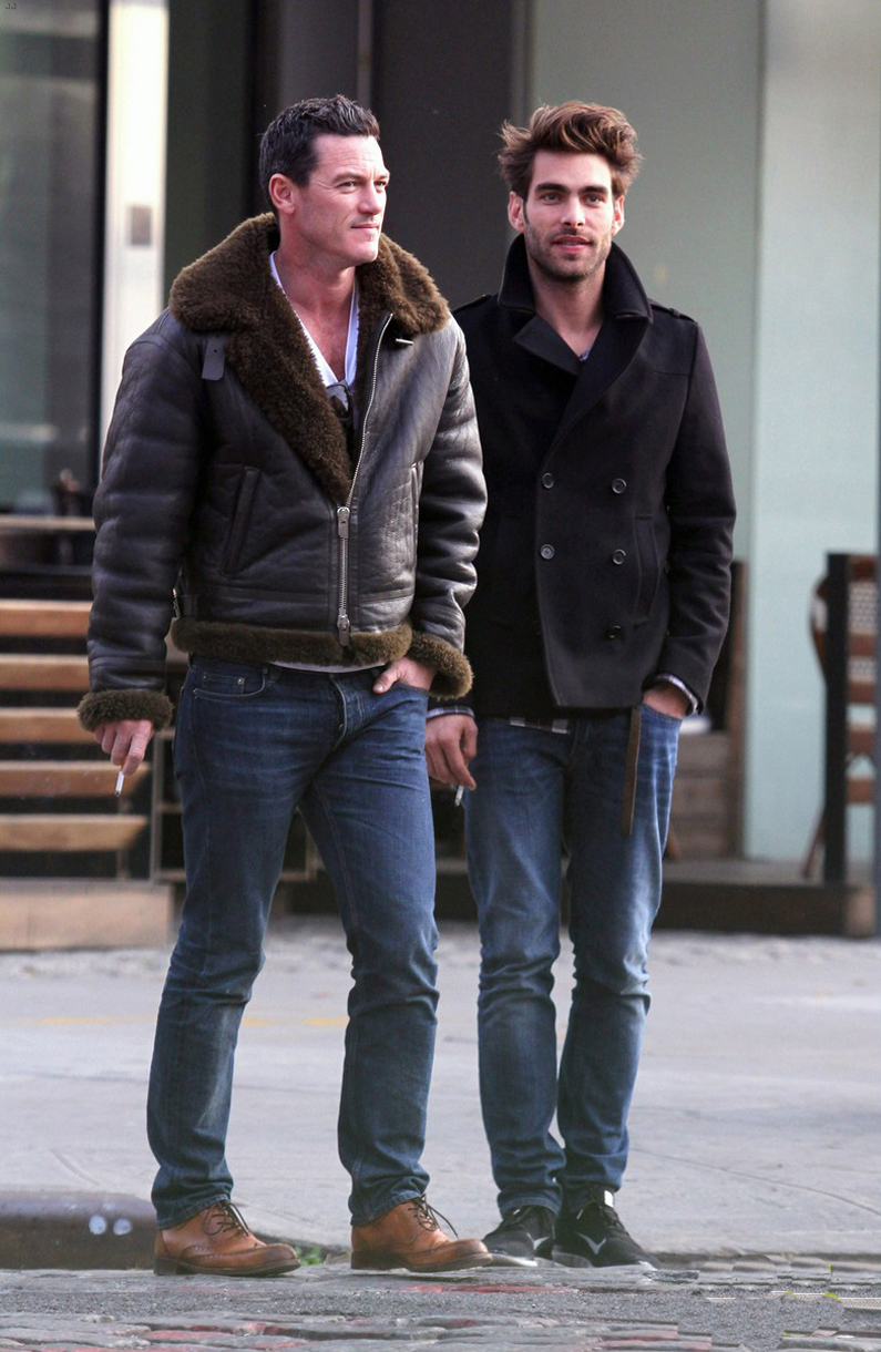 Luke Evans y Jon Kortajarena ¿vuelven a estar juntos? EDM RADIO
