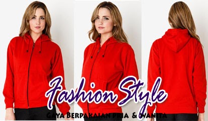 Model Jaket WMNS Jacket Ziper Hoodie by Atypical Harga Jaket Wanita Keren, Murah Dan Terbaru 2015