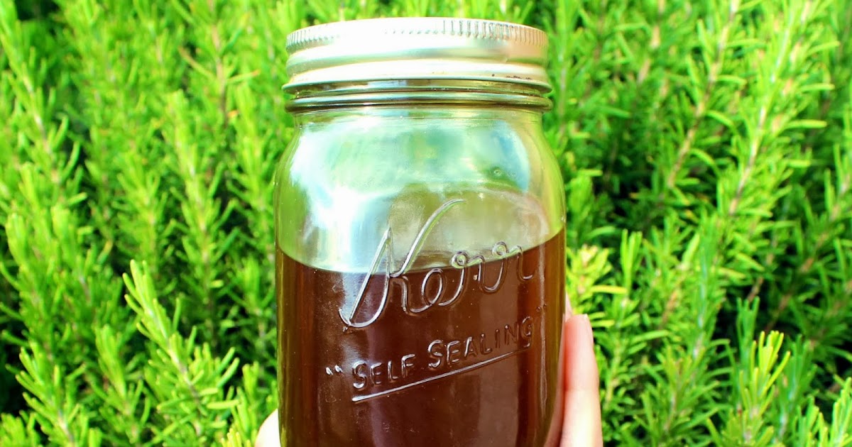 DIY Rosemary Essential Oil (Actually it's Infused Oil) TUTORIAL