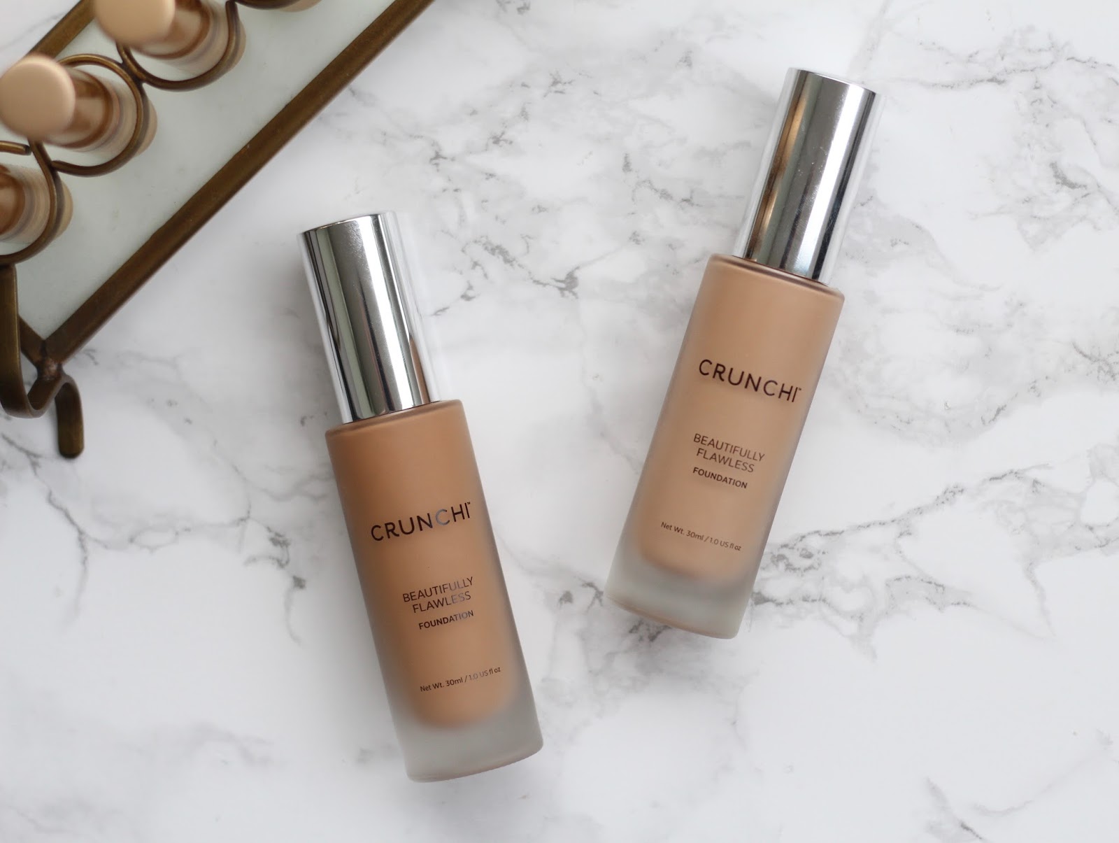 Crunchi Beautifully Flawless Foundation Blushing Wit