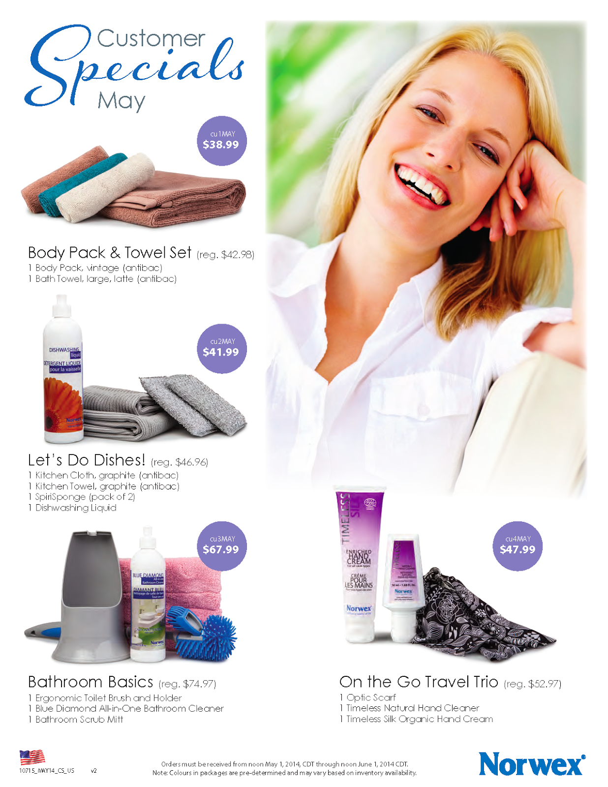 Rebecca lange norwex independent sales consultant norwex may 2014