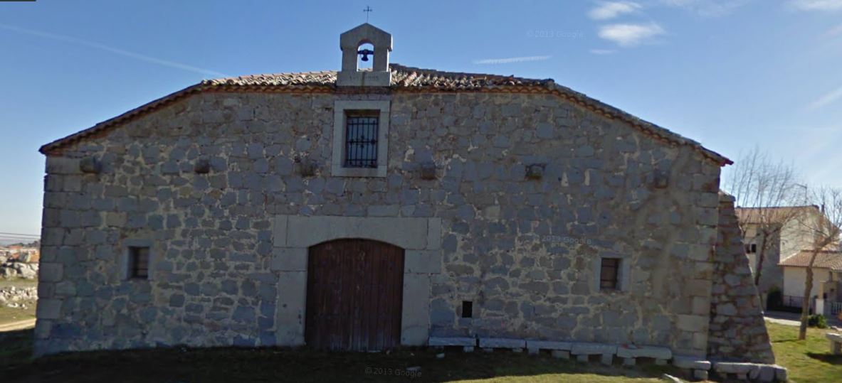 Tejados Segovianos o Tejados a la segoviana: Villacastín (Segovia