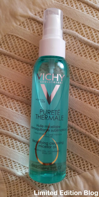 VICHY Purete Thermale - upiększający olejek micelarny